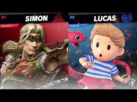 SewLink (Lucas) vs Nicokaïne (Simon) - Winners Round 1