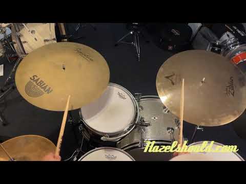 Flat Ride Comparison - Sabian & Zildjian
