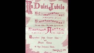 Away In A Manger arr. David Willcocks