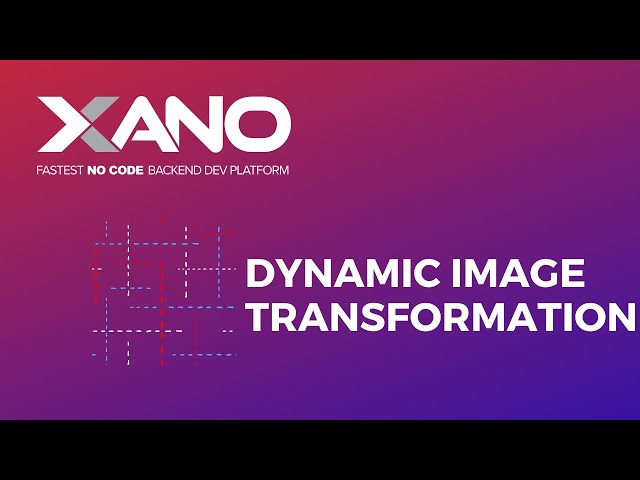 Dynamic Image Transformation
