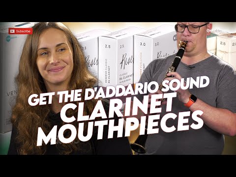 Clarinet mouthpieces explained! | Gear4music Orchestral.