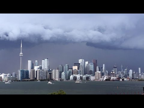 DRIVING IN TORONTO (JULY 2021)