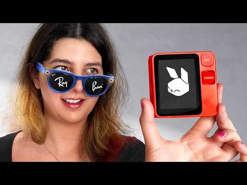 Rabbit R1 VS. RayBan Meta!