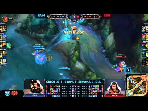 Kami gives the first blood and opens the drag opportunity