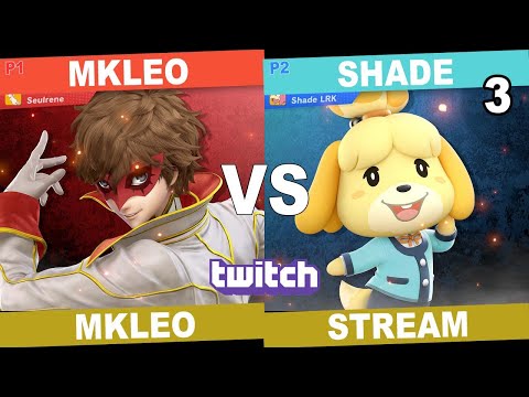SSBU - MkLeo (Joker) vs. ShadeLRK (Isabelle) [Battle Arenas] [3rd]