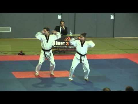#Germany - #Taekwondo - DTU Poomsae Ranglistenturnier Nord