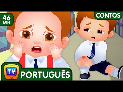 ChaCha Se Arrepende (ChaCha Feels Sorry) - Histórias De Ninar - ChuChuTV Coleção