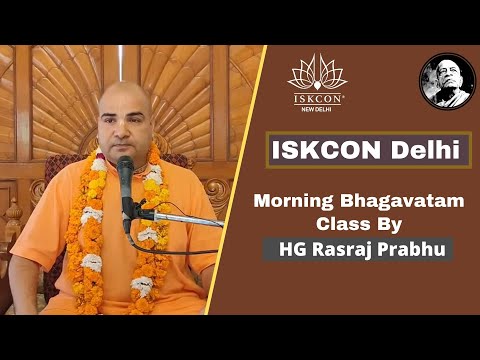 Morning Class by HG Rasraj Prabhu