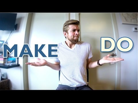 MAKE x DO: QUAL A DIFERENÇA? | DICA #51