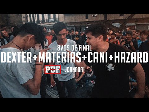 Dexter+Materias+Cani+Hazard: Octavos - Jornada 1/Plaza universidad