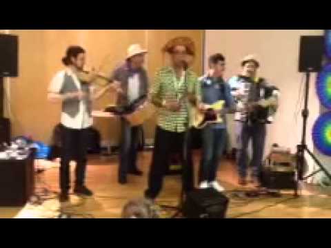 Forro in NYC Rob Curto, Nanny Assis, Tony Mola, Sky and Mik