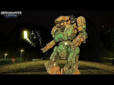 MWO: Gameplay #1010 - Solo - Hatchetman Tin Man - Hab gehört ihr mögt Hero Mechs?