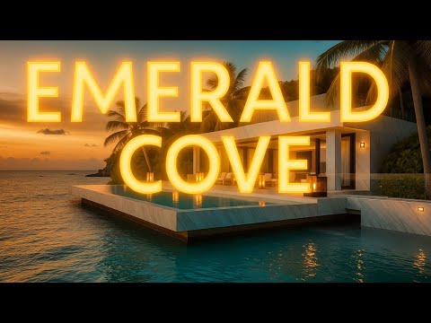 Emerald Cove Luxury Ambient Lounge Chillout | Relaxing Deep House Sunset Vibes
