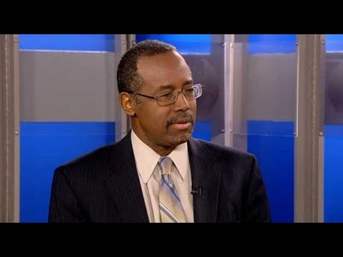 God Is All Hands Over A Prospective Ben Carson Presidential Run