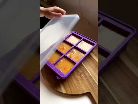 Perfect Meal Prep! Store & Freeze Soup in 1-Cup Portions | Soup Master | Shoppable link top right