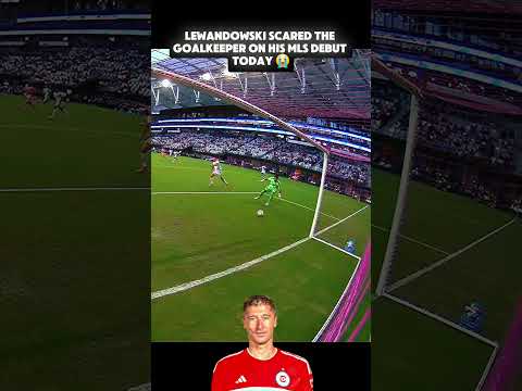 Lewandowski's MLS debut vs Inter Miami was chaos 😭 #Lewandowski #InterMiami #MLS #Football #Soccer