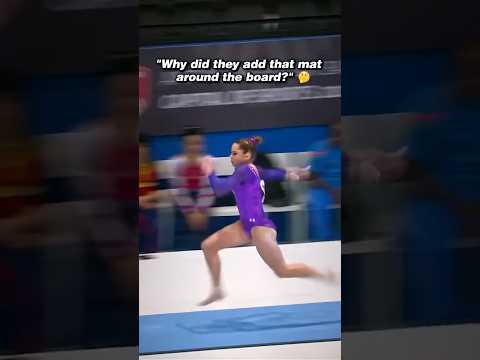 I'm so glad modern gymnastics is (a little) safer😳 #gymnastics #sports #fall #vault #thenvsnow