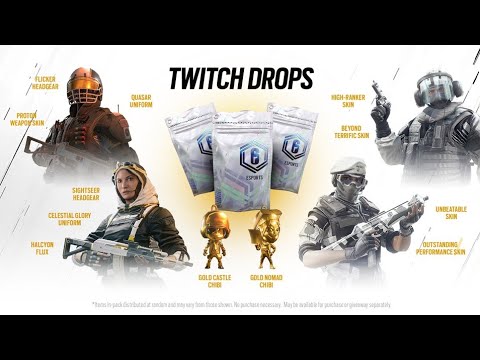 The Return Of Esports Packs Coming Soon To Rainbow Six Siege Crystal Guard