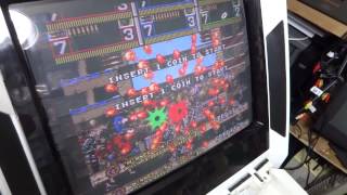 Custom 1989 Beast Busters Arcade Control Panel (Pt. 7) Graphic Errors