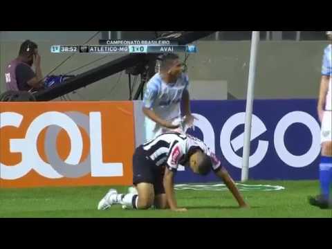 Atlético MG 1 x 0 Avai Melhores Momentos Brasileirão 2017