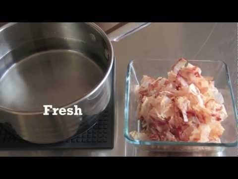 Dashi (fish broth) Recipe - Japanese Cooking 101
