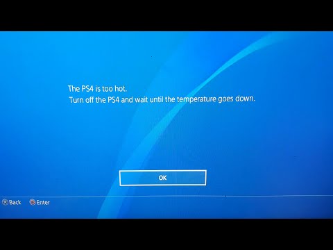 YouTube video about: Why is my ps4 overheating after cleaning?