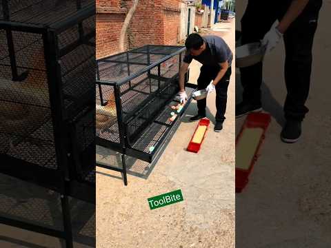 Automatic Egg Rolling Chicken Cage | Sturdy & Durable Poultry Farming Solution