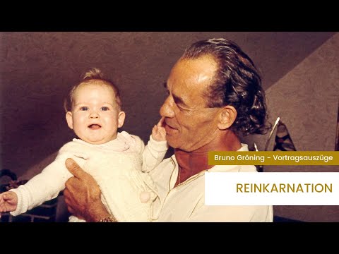 "Reincarnation" - Bruno Gröning (uncensored original voice)