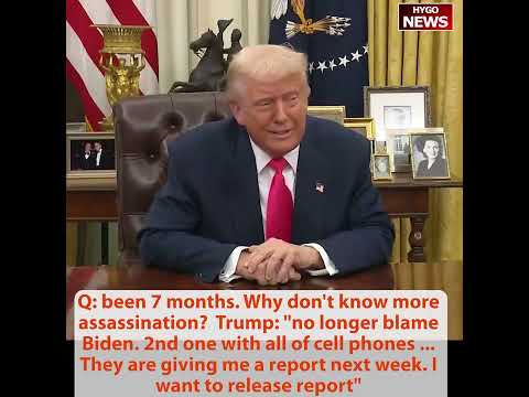 Trump: Daylight Savings '50-50'; Assassination Report 'Next Week'; De-Nuclearization 'Would Be Incredible'