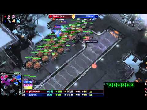 Starcraft 2 Kane vs HuK Game 3 SC2 HOTS Tournaments