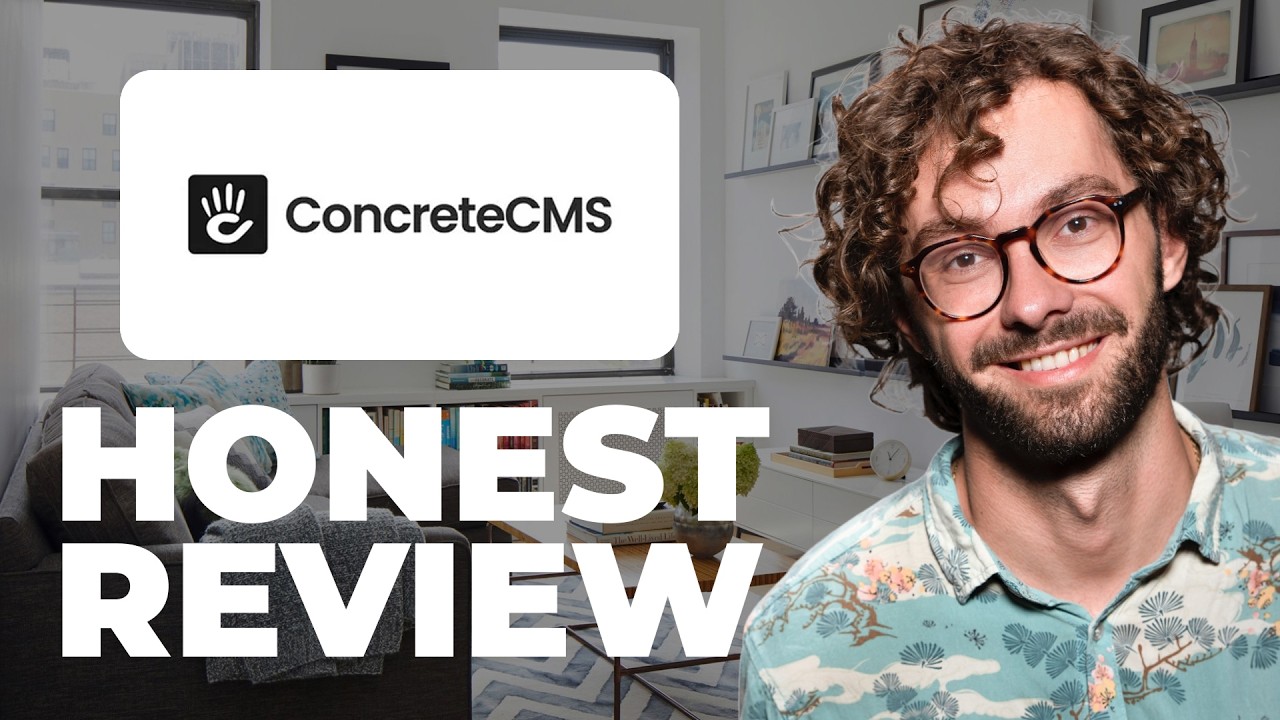 Concrete CMS Website Builder Review - Watch Before Using