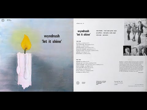 Wyndrush 1972 LP: Let It Shine - A4 Yesterday Has Gone