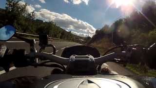 preview picture of video 'Thurins - Saint Martin en Haut / Ducati Monster 1100 Evo 2011 - OnBoard'