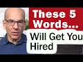 Sure Fire Interview Closing Statement 5 Magic Words To Landing The Job
