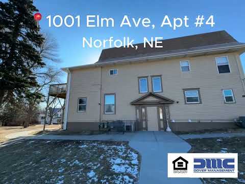 1  Bedroom, 1 Bath Apartment located near Norfolk Sr High! - Video 2 of 2