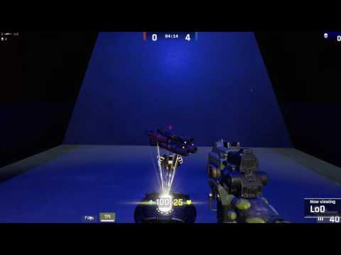 UT4 Duel: LoD (pov) vs. GitzZz on DeckTest