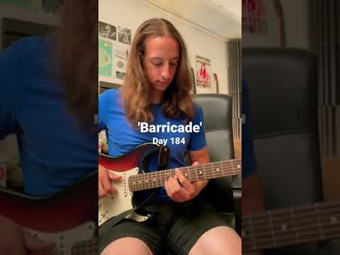 'Barricade' - Day 184 (160bpm / Cminor)