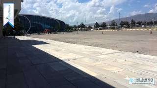 Erzincan İtfaiye Slalom Eğitimi Part1