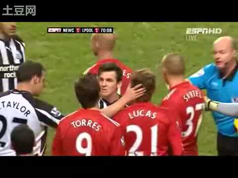 Joey Barton Fight Fernando Torres