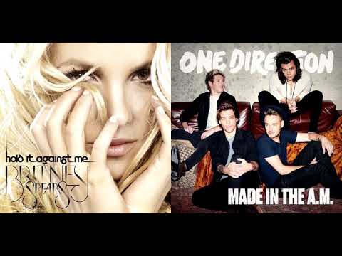 Drag Me Down Against Me - Britney Spears vs. One Direction (Mashup)