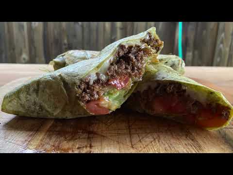 Big Daddy Green Chile Burrito