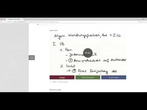 Crashkurs Grundrechte - Teil 2