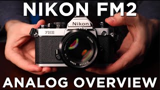 Video thumbnail for Nikon FM2 Overview: How to Use a Nikon FM2 Film Camera by Mike Stechyson