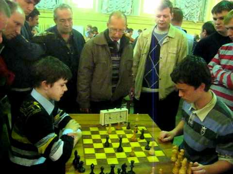 IM Fedoseev - GM Shimanov chess blitz 2008