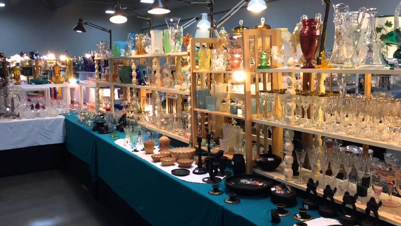 Depression And Elegant Glassware Explained