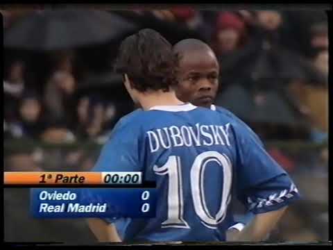 Real oviedo 1  Real Madrid 0 Temp9899