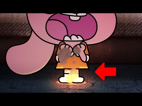 La Curiosa Referencia De El Suelo Es Lava En El Increible Mundo De Gumball