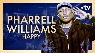 Pharrell Williams enflamme le Gala des Pièces Jaunes avec son titre phare "Happy"