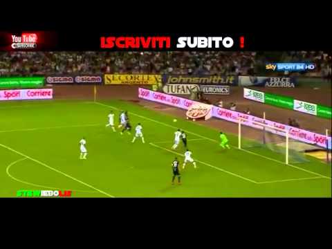 Napoli - PSG 1 2 ▶ Ampia Sintesi Sky Sport Amichevole 20142015 HD
