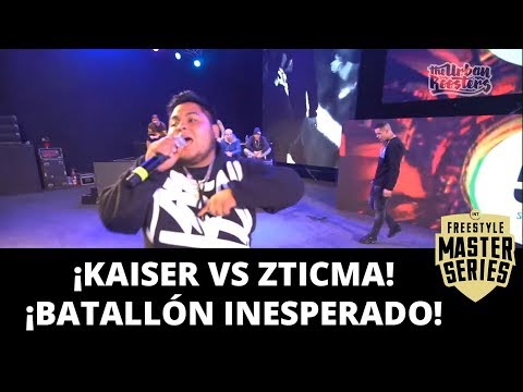 ¡KAISER VS ZTICMA! ¡BATALLÓN INESPERADO! - FMS INTERNACIONAL ARGENTINA 2019